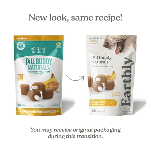 Presidio Pill Buddy Naturals texture flexible facilite l’enrobage des pilules.