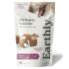 Presidio Pill Buddy Naturels Canard – emballage amélioré pour une fraîcheur durable.