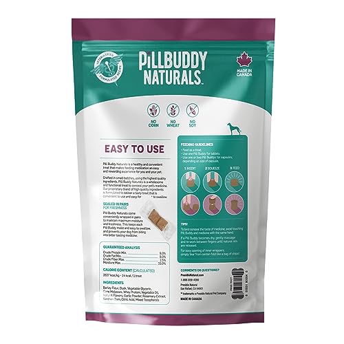 Texture douce de Presidio Pill Buddy Naturels au canard pour envelopper les pilules