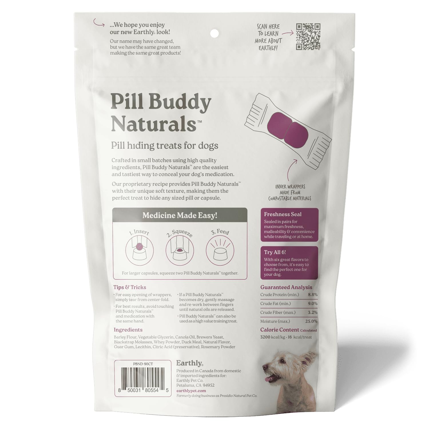 Transport et voyage facilités grâce à Pill Buddy Naturels au canard