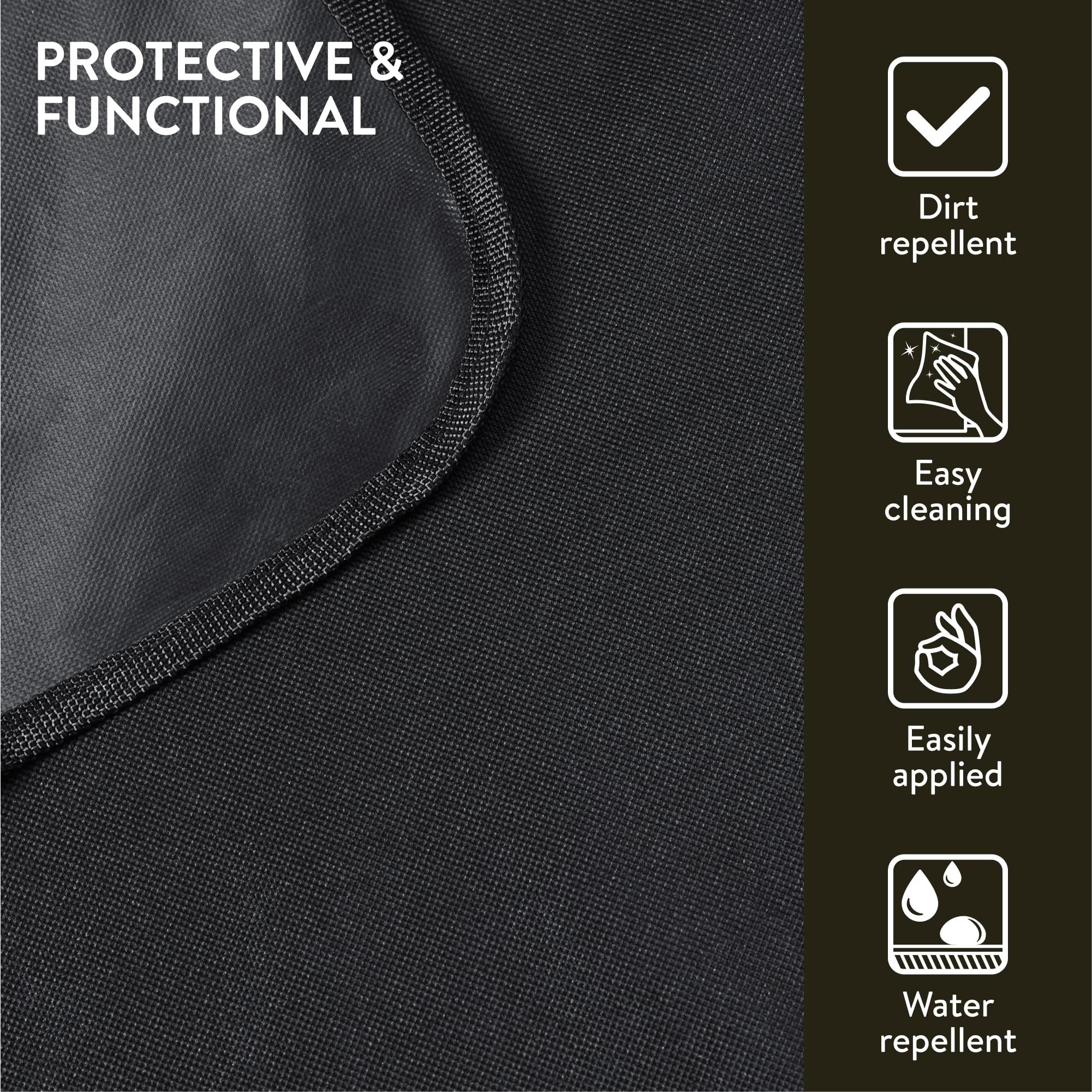 PRETEX Couvre-coffre chien imperméable facilite les voyages par temps humide.