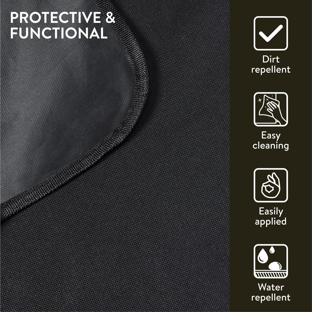 PRETEX Couvre-coffre chien imperméable facilite les voyages par temps humide.