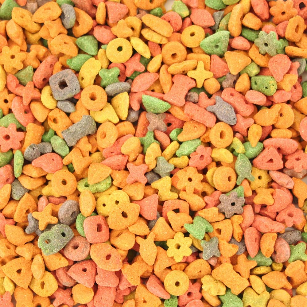 Pretty Bird Daily Select Premium – mélange multicolore extrudé pour oiseaux moyens et énergie.