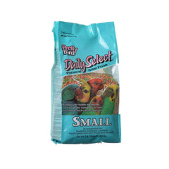 Pretty Bird Daily Select pour petits oiseaux, aliments colorés et équilibrés.