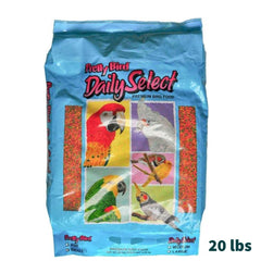 Pretty Bird Daily Select : portions moyennes idéales pour oiseaux de taille moyenne.