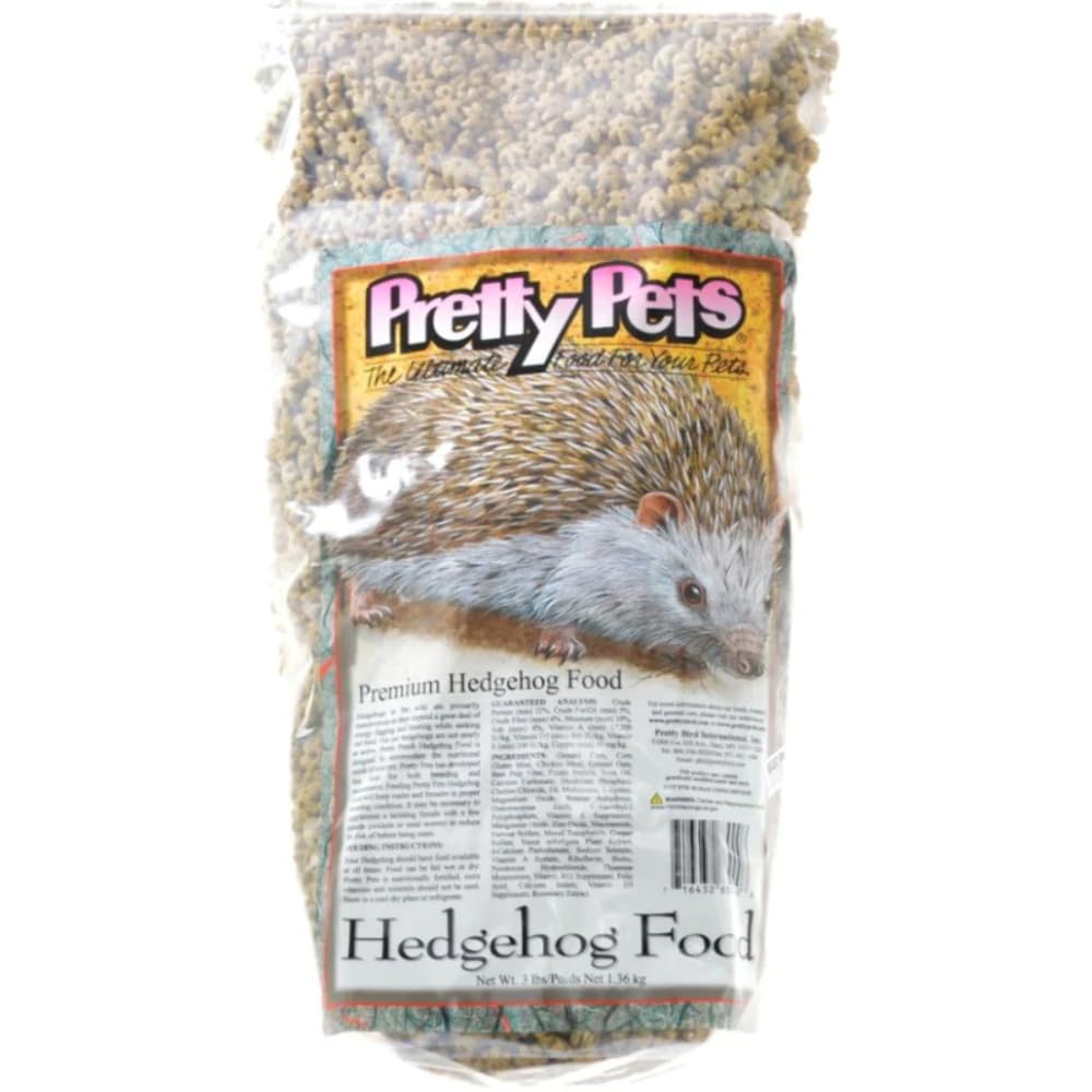 Emballage Pretty Bird SPB83000 pour hérisson, dosage facile au quotidien.