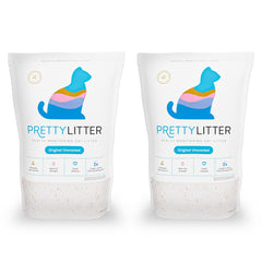 PrettyLitter moniteur sante chat: changement de couleur.