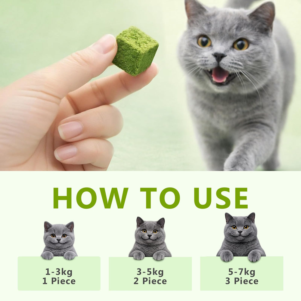 Ingrédients naturels sans additifs, Prettypum respecte le palais des chats sensibles.