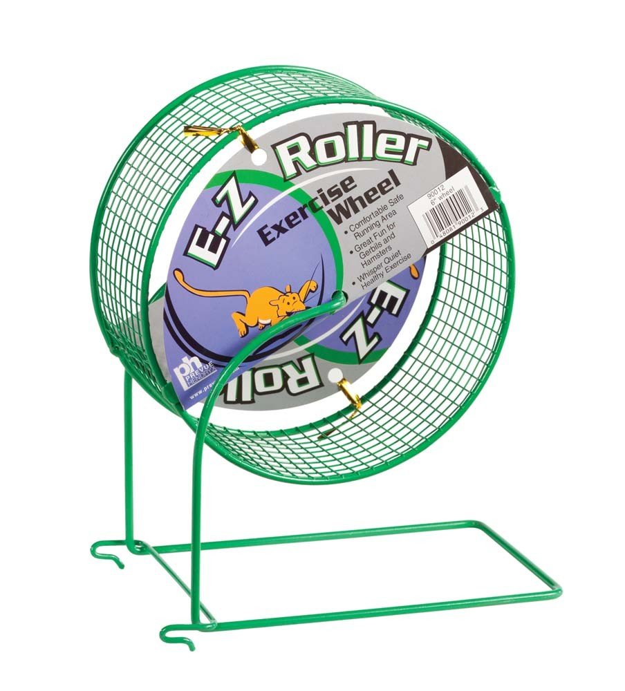 Roue hamster Prevue en fil maillé pour exercice sûr et amusant