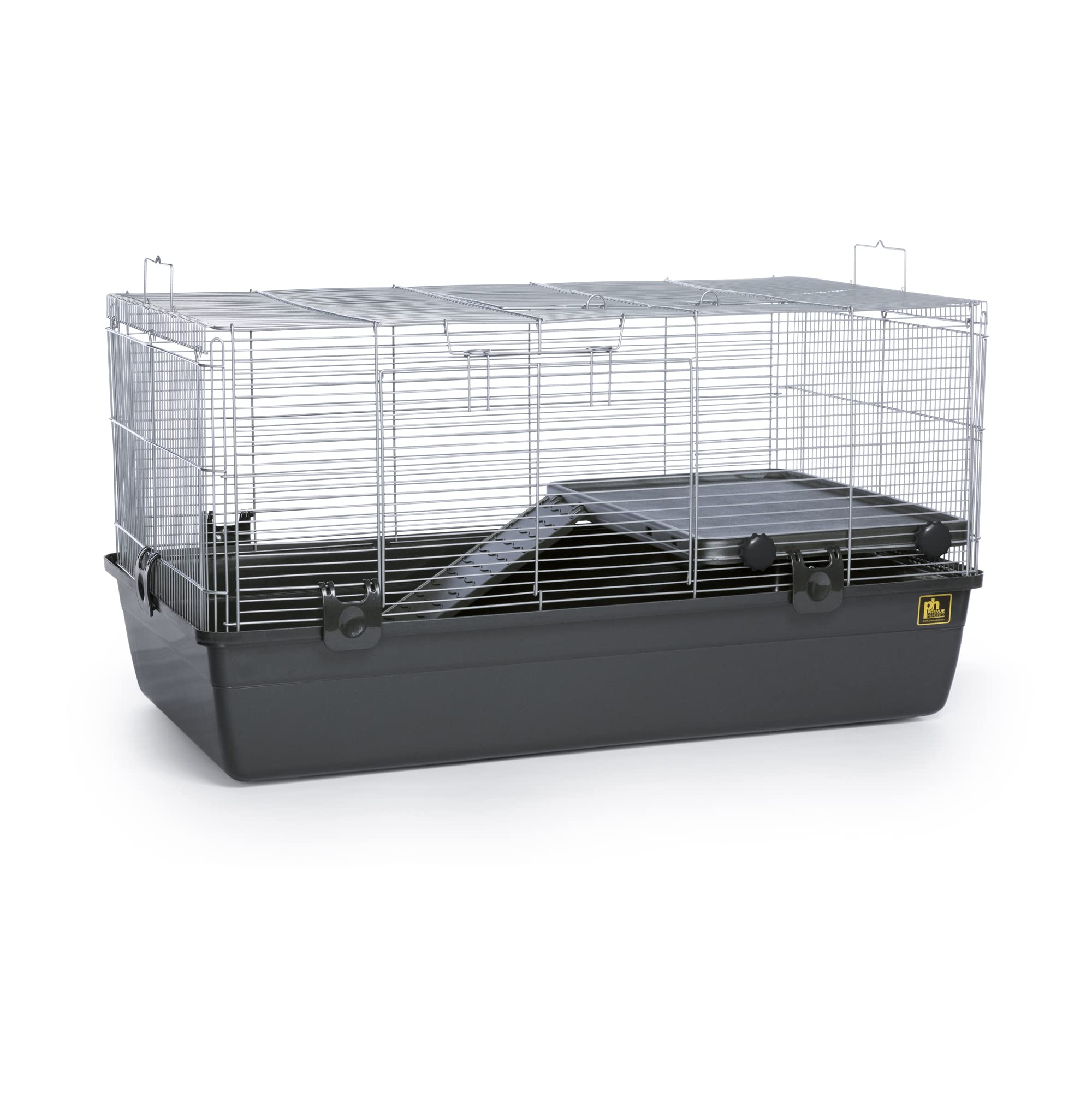 PH Prevue Hendryx – Vue avant, cage universelle sécurisée pour petits animaux.