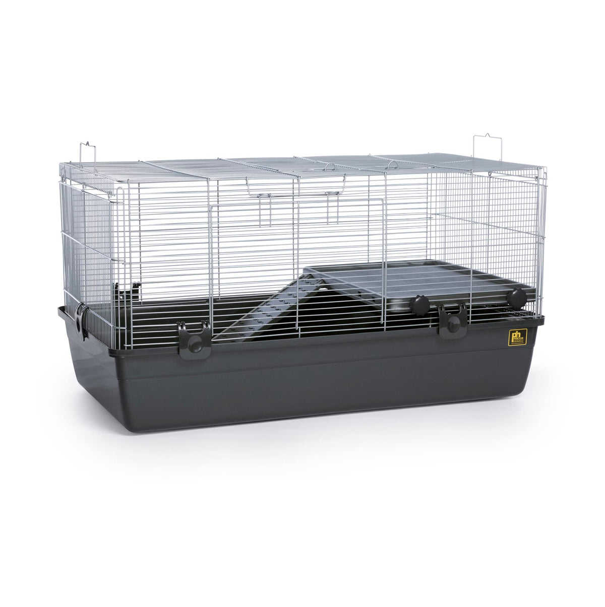 PH Prevue Hendryx – Vue avant, cage universelle sécurisée pour petits animaux.