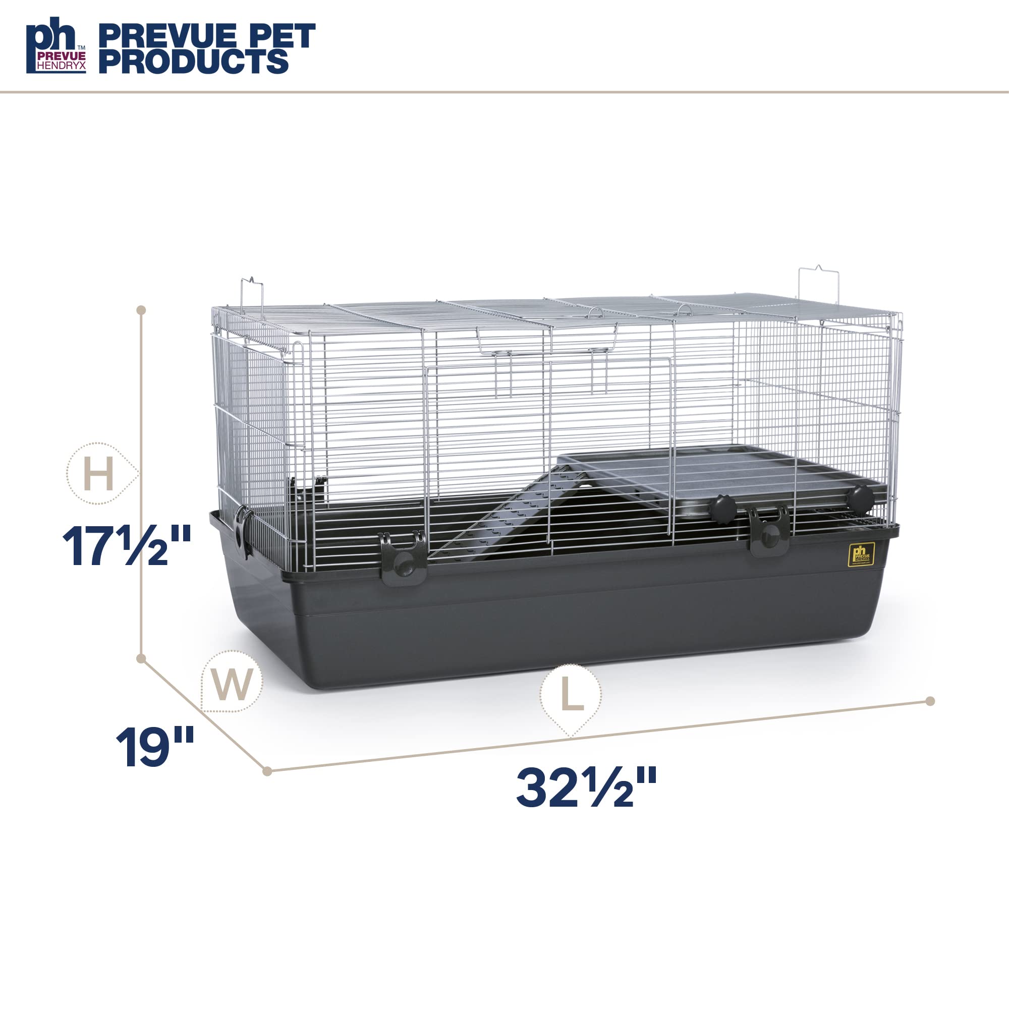 PH Prevue Hendryx – Rampe plastique large pour montée aisée.