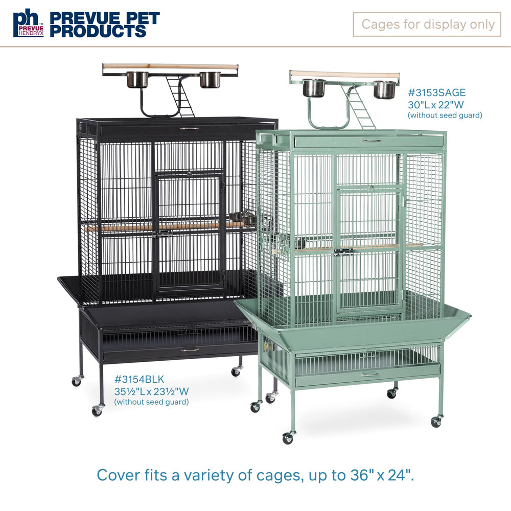 Couverture Prevue Hendryx, légère et non toxique, adaptée à plusieurs cages.