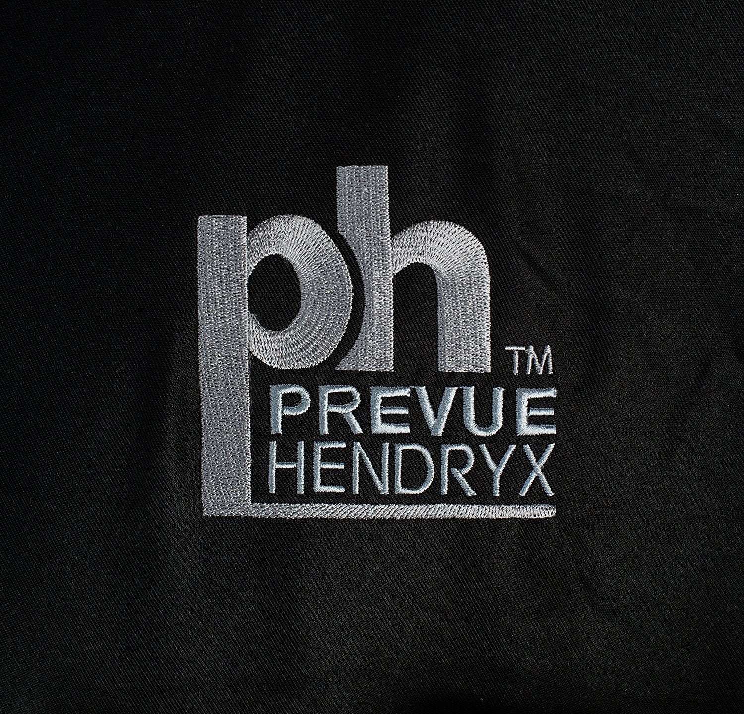 PH Prevue Hendryx couverture nylon respirant noir, ventile sans risque.