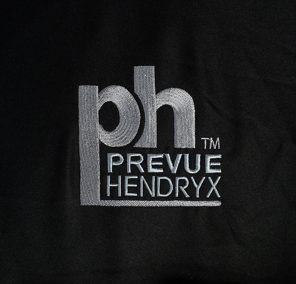 PH Prevue Hendryx couverture nylon respirant noir, ventile sans risque.