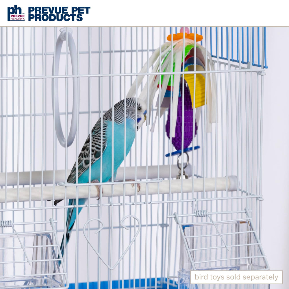 Poignee de transport pratique sur la cage Prevue Hendryx.