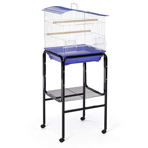 PH Prevue Hendryx: roues lisses pour déplacement facile du support cage oiseaux.