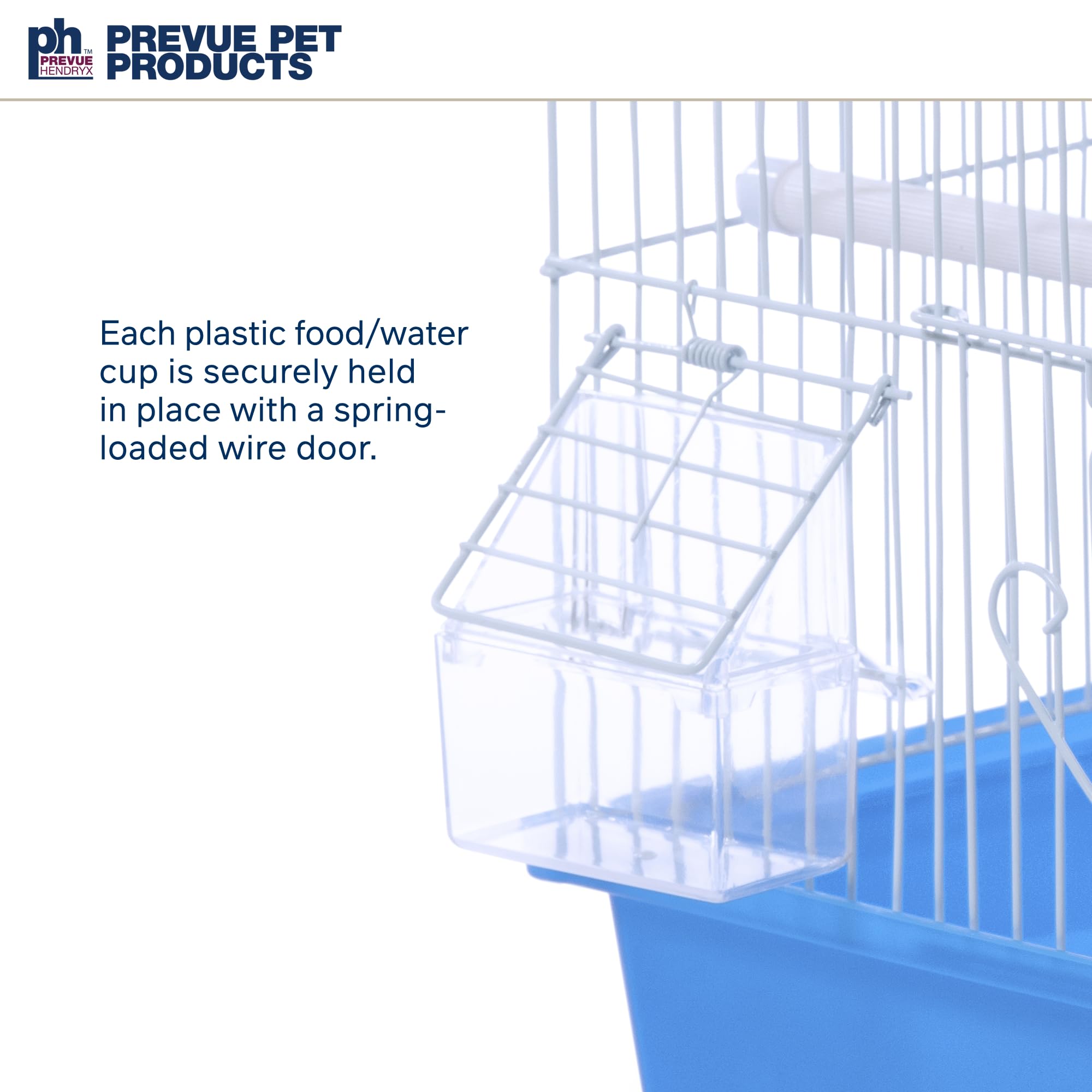 Support compatible table pour cage Prevue Hendryx et étagère.