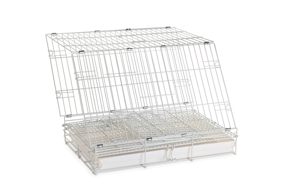 Perche en bois incluse pour le confort de l'oiseau.