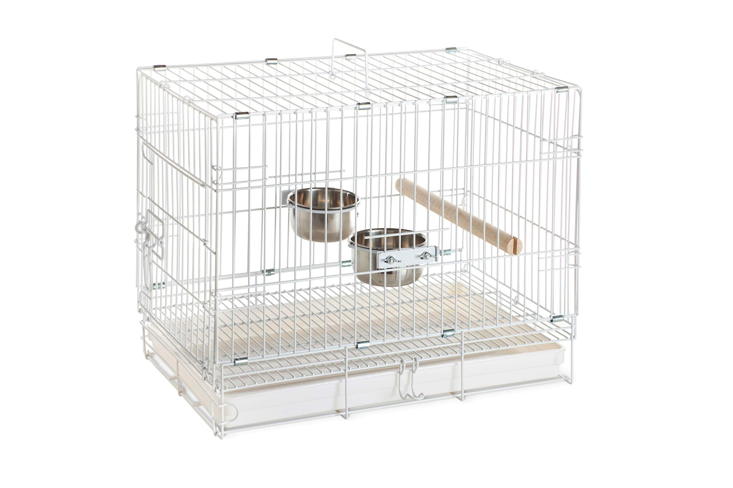 Cage Prevue Hendryx Travel avec accès latéral pratique.
