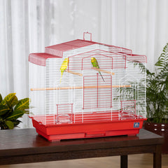 Perches en bois Prevue Pet pour zones de repos confortables.