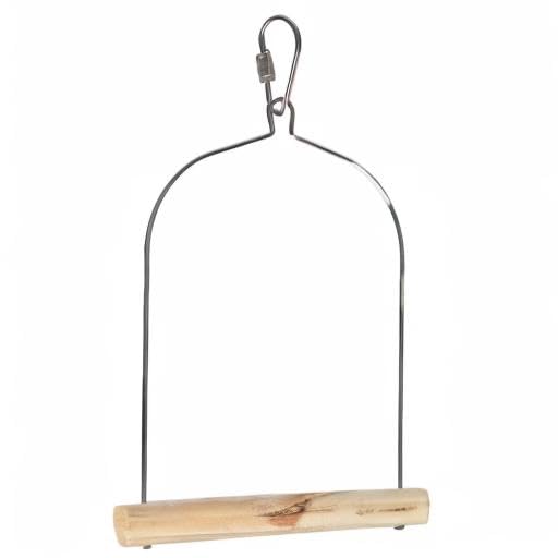 Prevue Pet Products BPV389 balancoire bois naturel bouleau, détente et exercice