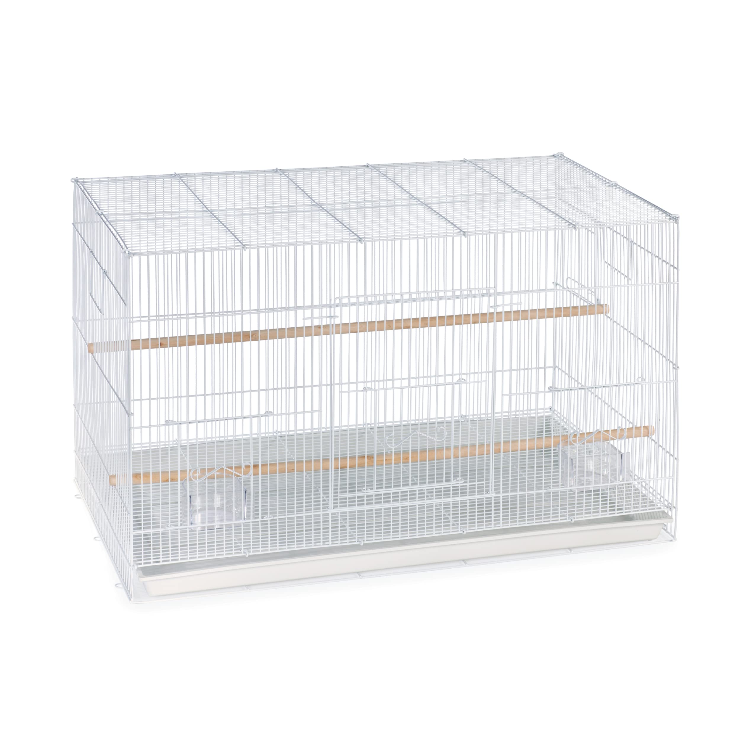 Cage Prevue Flight vue avant, espace pour exercice des petits oiseaux.