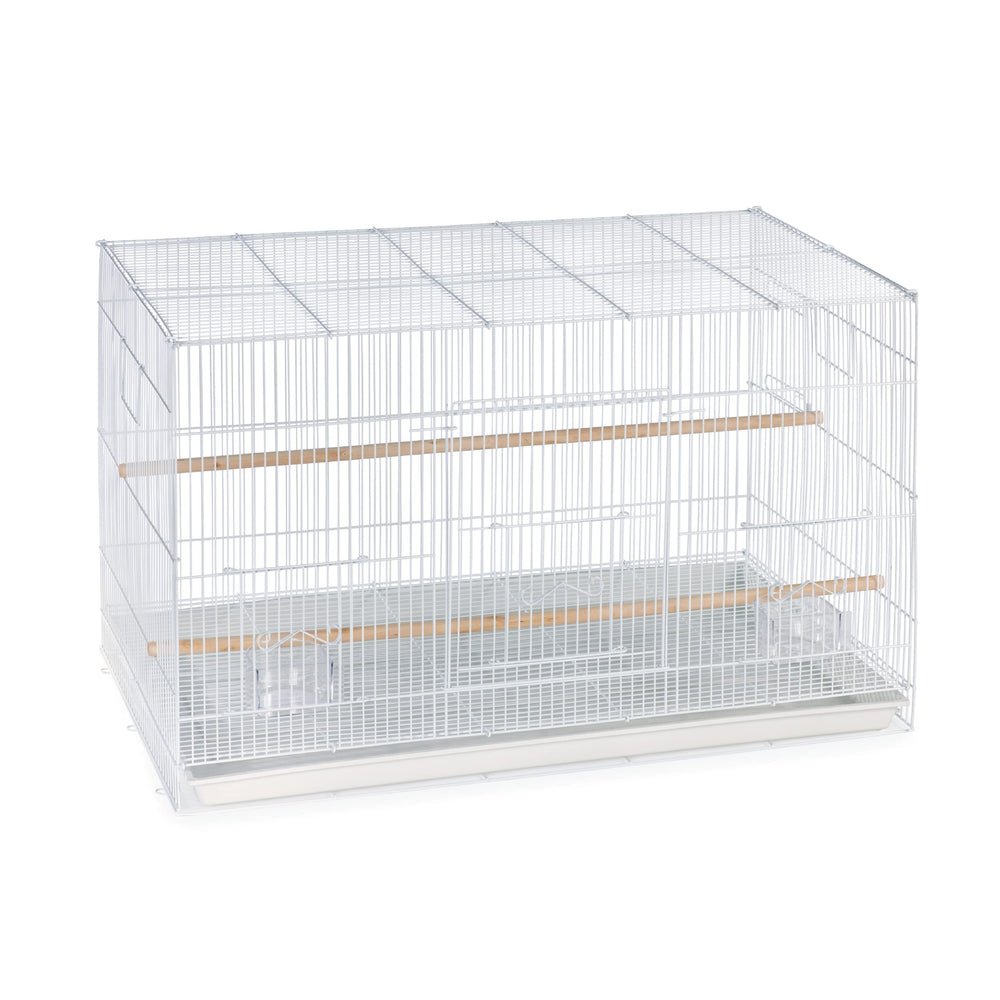 Cage Prevue Flight vue avant, espace pour exercice des petits oiseaux.
