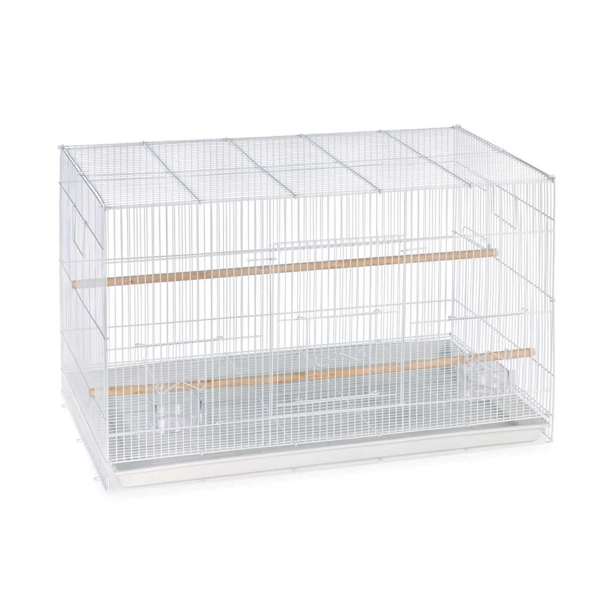 Cage Prevue Flight vue avant, espace pour exercice des petits oiseaux.