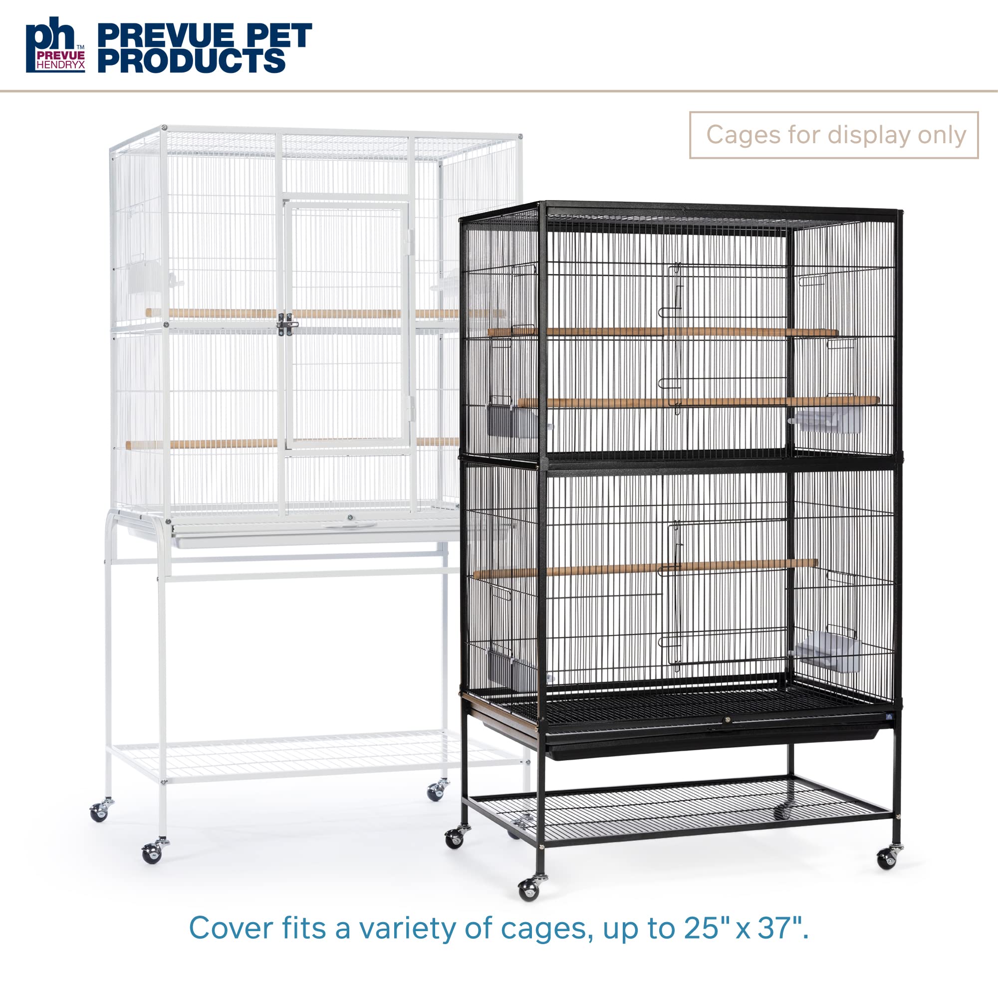 Réduction des distractions Prevue pour cage oiseau, nuit plus calme.