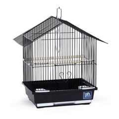 Prevue Pet Products Parakeet Manor avec poignée pour déplacement sûr.