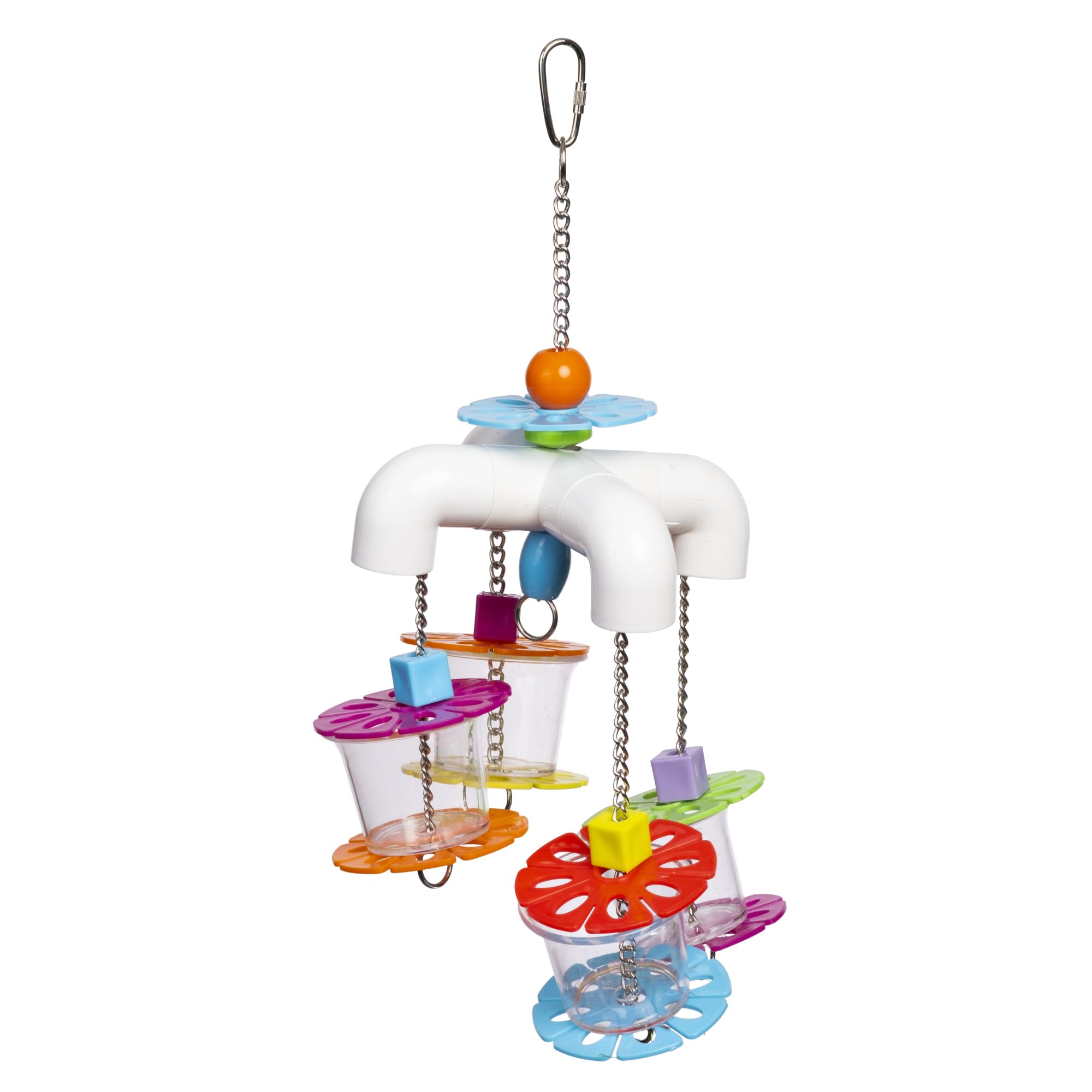 Sink 'n Seek Prevue pour oiseaux moyens et grands – jouet d'exploration.