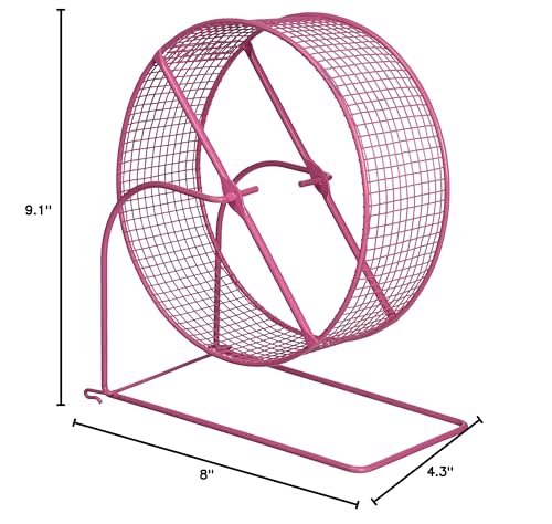 Prevue Pet Products roue en fil pour hamster – installation sur cage, pratique et polyvalente