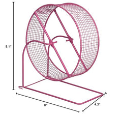 Prevue Pet Products roue en fil pour hamster – installation sur cage, pratique et polyvalente