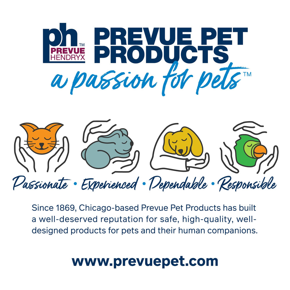 Prevue T3 Cage Liner compatibilité avec tous les oiseaux.