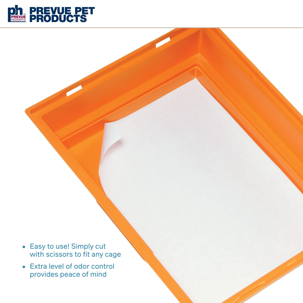 Prevue T3 Cage Liner couche naturelle et sans produits chimiques.