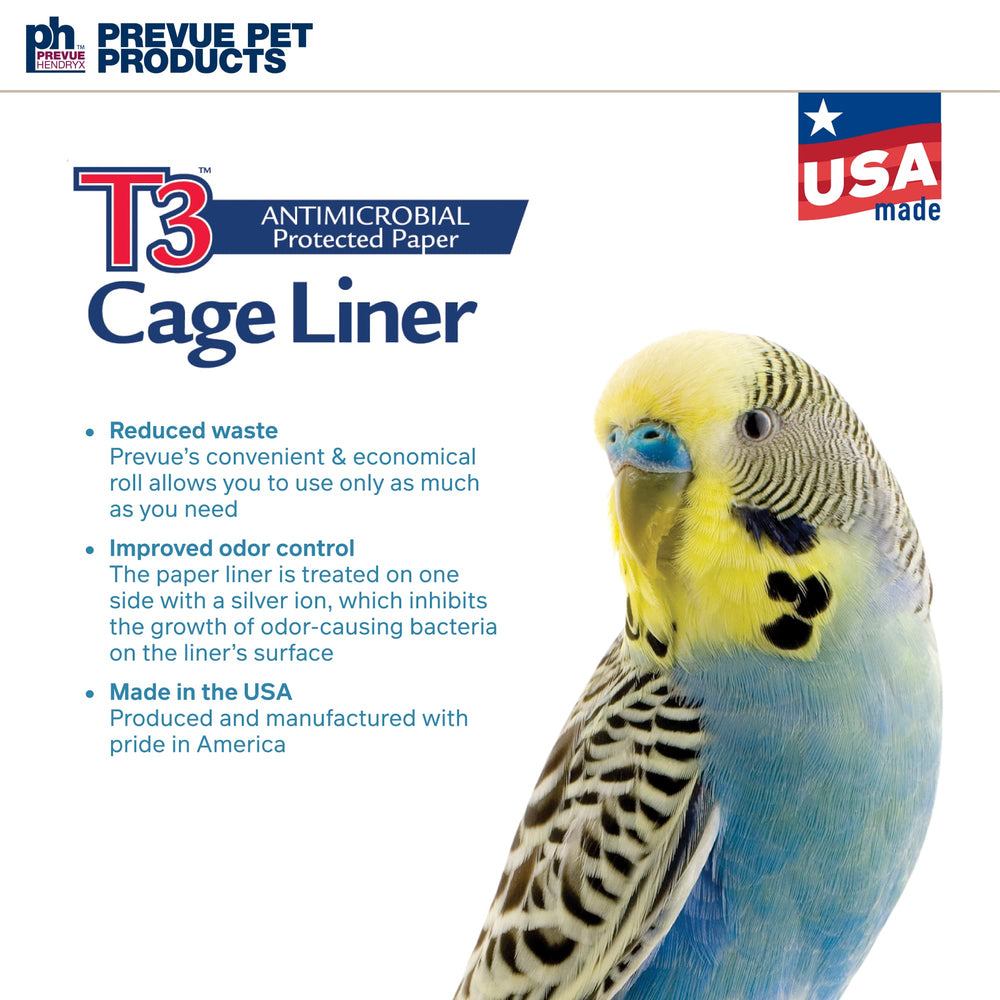 Prevue T3 Cage Liner fabriqué aux États‑Unis.