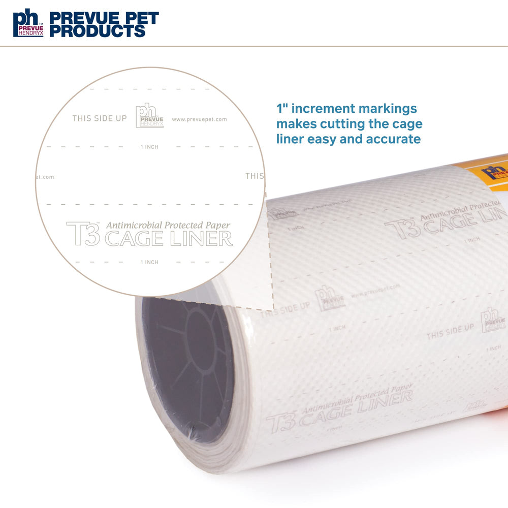 Prevue T3 Cage Liner format universel 21,5 pouces x 100 pieds.