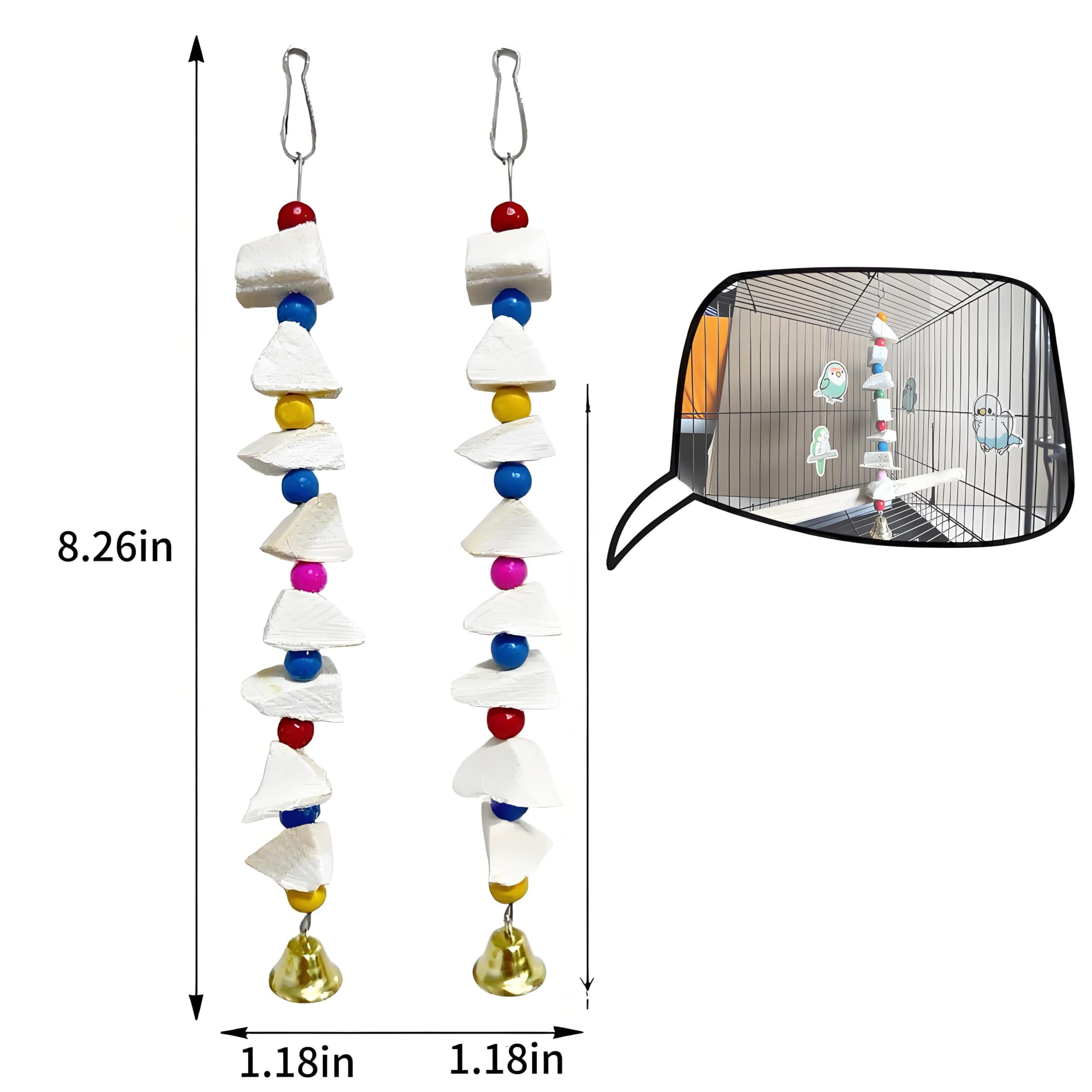 Attaches inox PRFOKEY – clips faciles à installer sur cage.