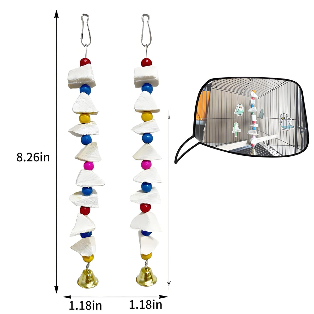 Attaches inox PRFOKEY – clips faciles à installer sur cage.