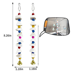 Attaches inox PRFOKEY – clips faciles à installer sur cage.