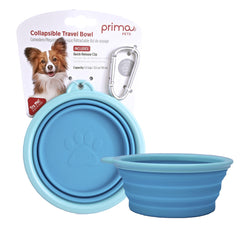 Bol Prima Pets Aqua ouvert, hydratation rapide lors des balades