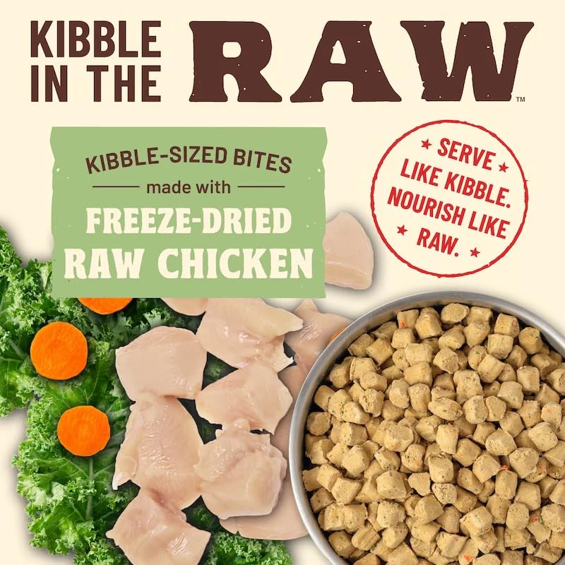 Primal Kibble croquettes poulet – texture croquante qui plaît au chat