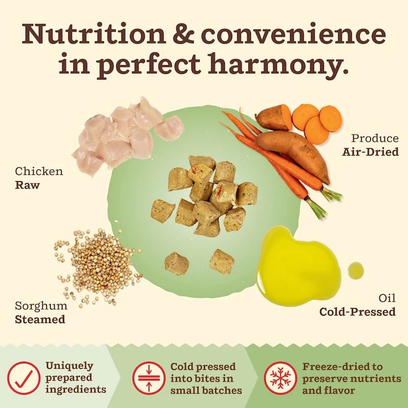 Primal Kibble – cuillère prête à servir sans décongélation