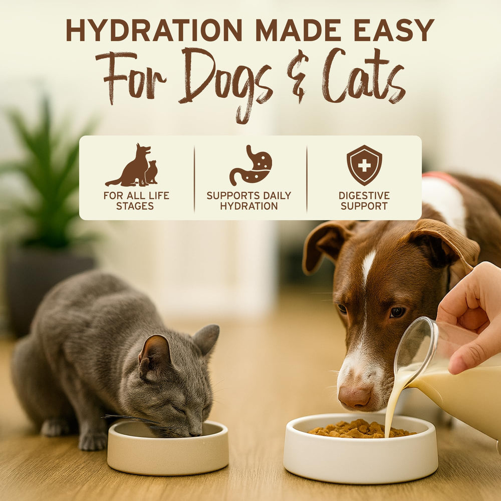 Primal Pet Foods Lait de chèvre en poudre, idéal pour chiens et chats difficiles.