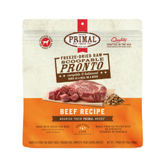 Primal Mini Nuggets Boeuf Seches: portions pratiques et proteines élevées pour chien.