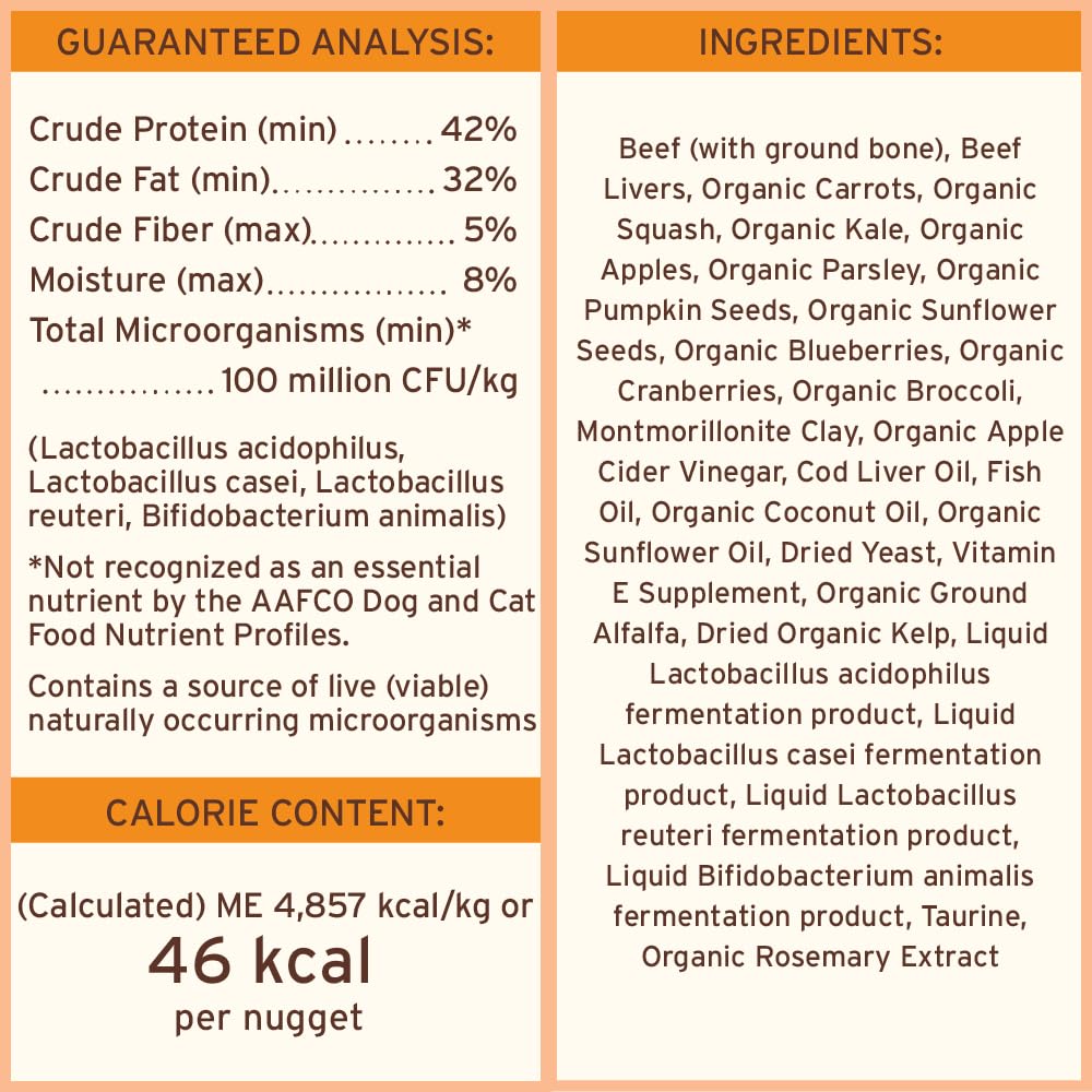 Nuggets lyophilisés Primal pour chien, option pratique au quotidien.