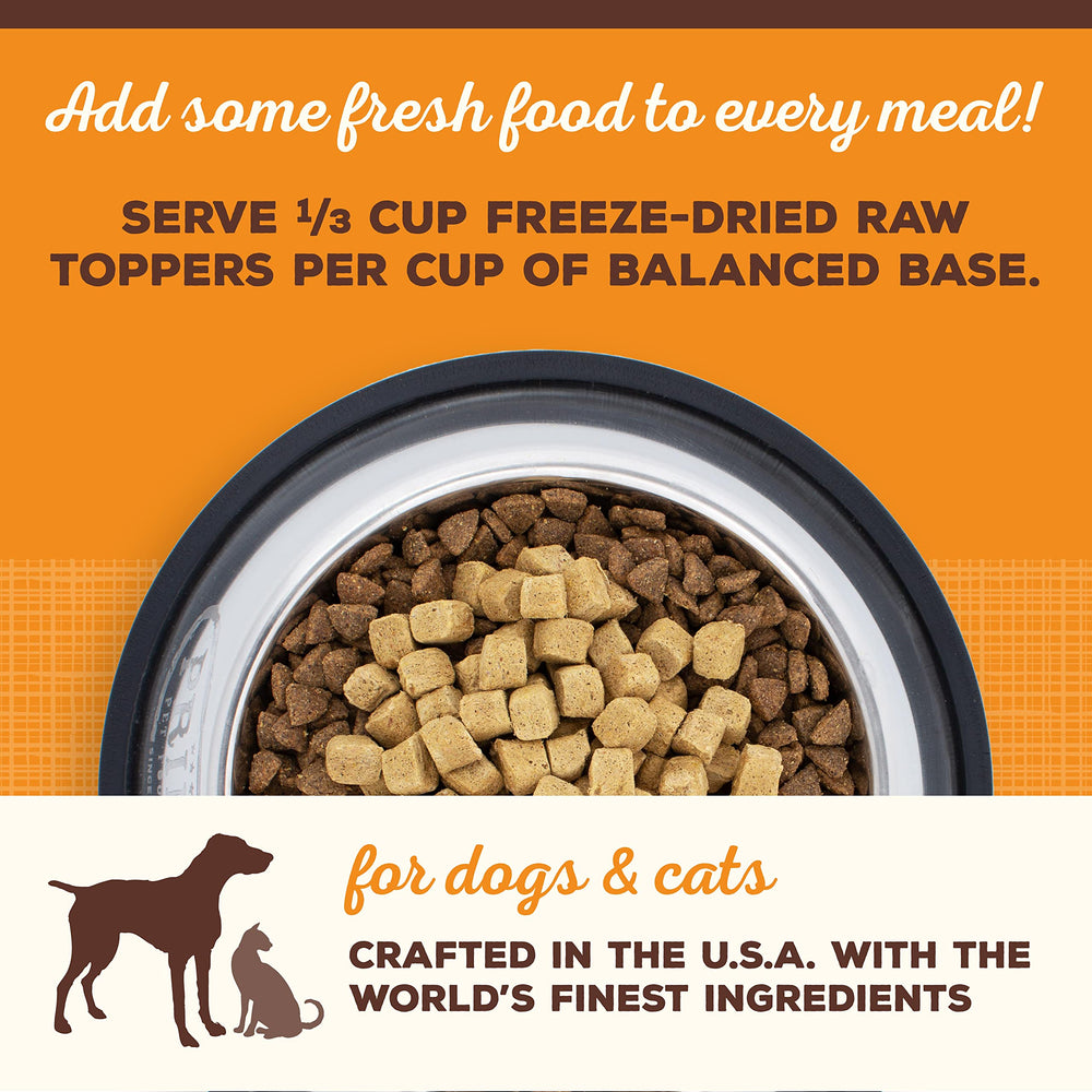 Primal Pet Foods réhydratation lait chèvre pour humidité