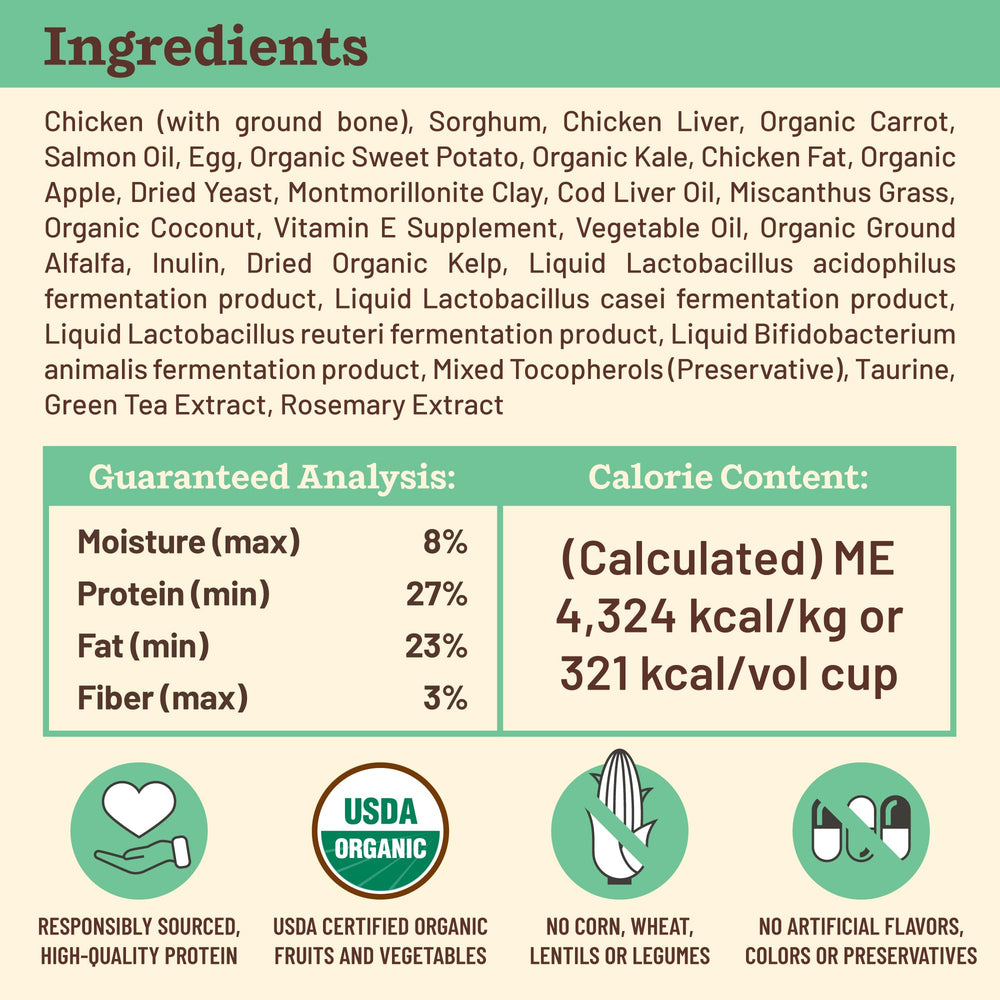 Primal Pet Foods - digestion douce et selles fermes