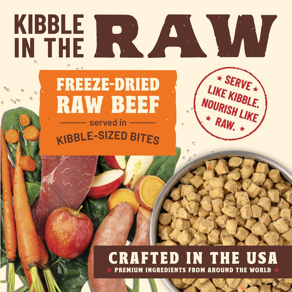 Primal Pet Foods Kibble en cru doseur: service rapide sans préparation